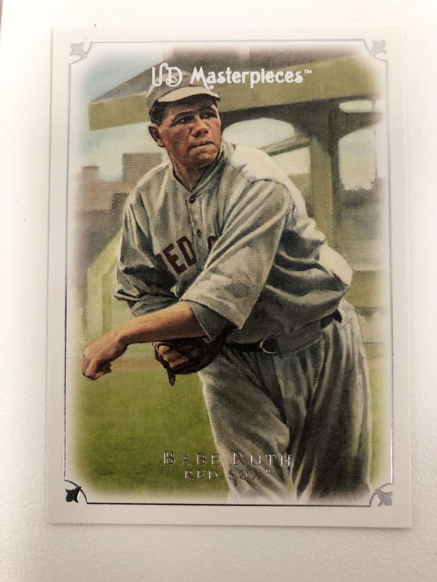 UD Masterpieces 22 Babe Ruth Baseball Card EstateSales Org