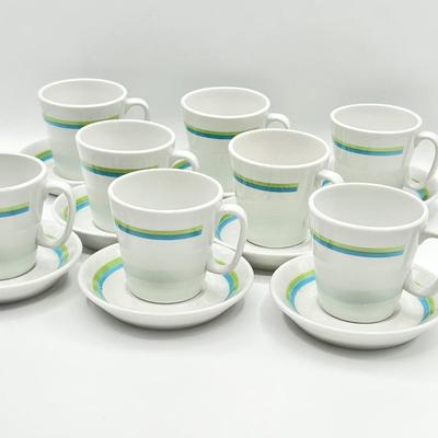 SHENANGO ~ Form ~ 4 Piece Place Setting For 8 ~ Five (5) Serving Pieces Included