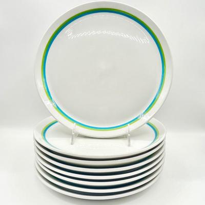 SHENANGO ~ Form ~ 4 Piece Place Setting For 8 ~ Five (5) Serving Pieces Included