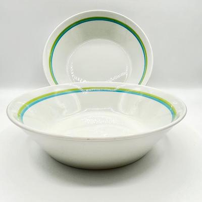 SHENANGO ~ Form ~ 4 Piece Place Setting For 8 ~ Five (5) Serving Pieces Included