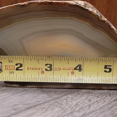 Polished Agate Rock