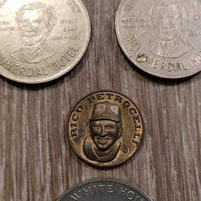 Collector's Coins & Casino Coin Chips