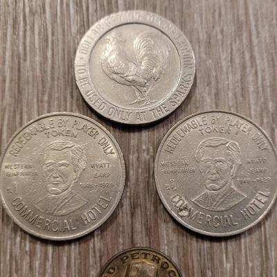 Collector's Coins & Casino Coin Chips