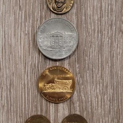 Collector's Coins & Casino Coin Chips