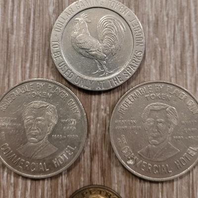 Collector's Coins & Casino Coin Chips