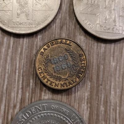 Collector's Coins & Casino Coin Chips