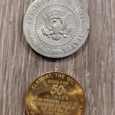 Collector's Coins & Casino Coin Chips