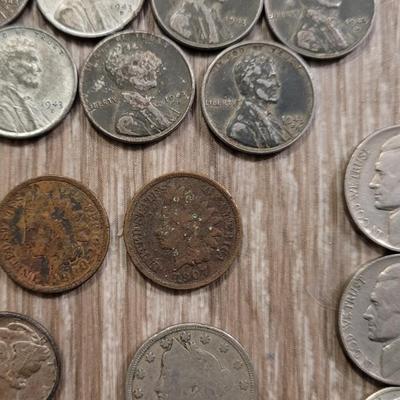 Antique US Coins