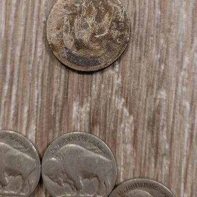 Antique US Coins
