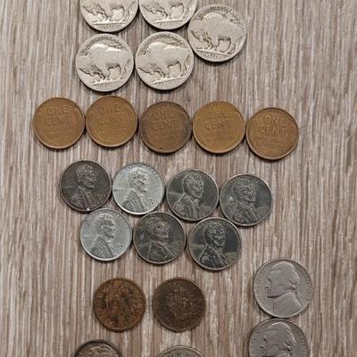 Antique US Coins