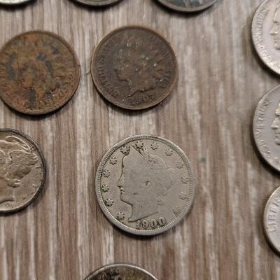 Antique US Coins