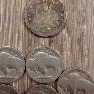 Antique US Coins