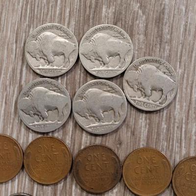 Antique US Coins