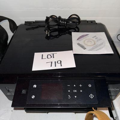 U719 Epson XP-630 Wireless Color Photo Printer