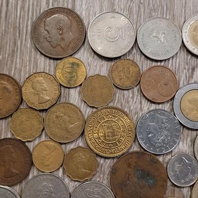 Antique & Vintage Foreign Coins