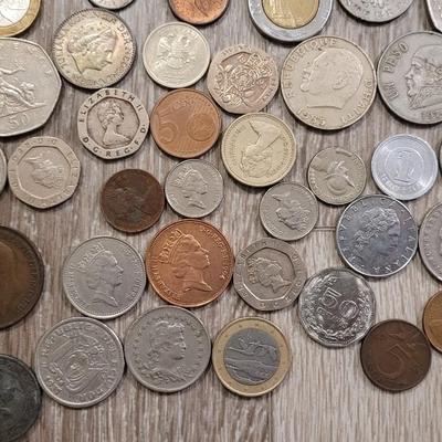Antique & Vintage Foreign Coins