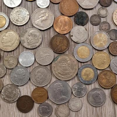 Antique & Vintage Foreign Coins