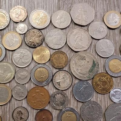 Antique & Vintage Foreign Coins