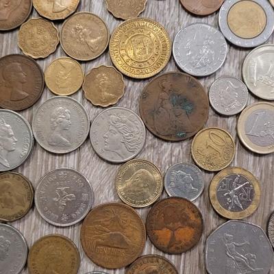 Antique & Vintage Foreign Coins