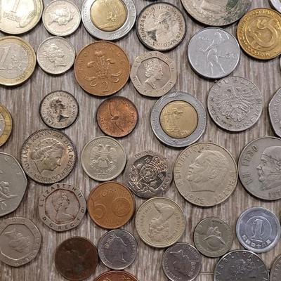 Antique & Vintage Foreign Coins