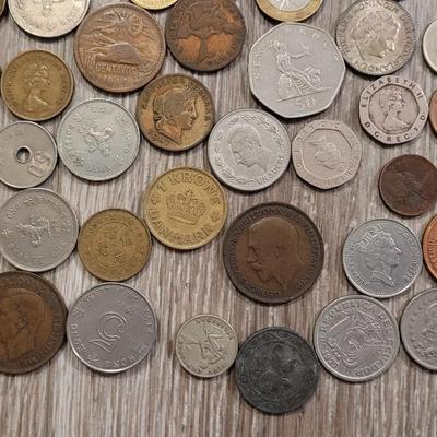 Antique & Vintage Foreign Coins