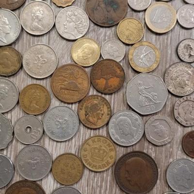 Antique & Vintage Foreign Coins