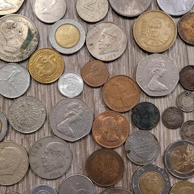 Antique & Vintage Foreign Coins