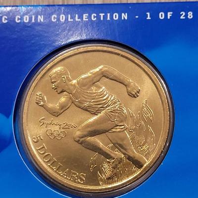 (2) Australian Olympics Coins