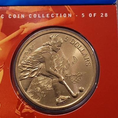 (2) Australian Olympics Coins