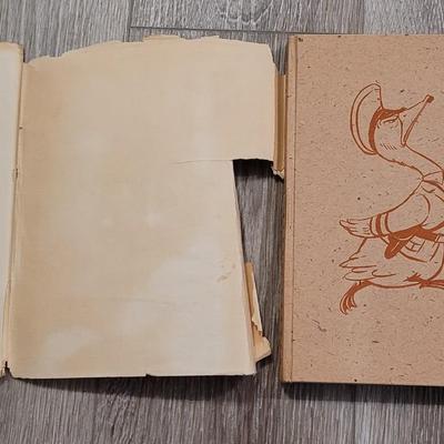 VERY RARE ANTI-Nazi Satire - Mother Goose-Step and other Nertzery Rhymes Rhymes Book by Danny Weaver