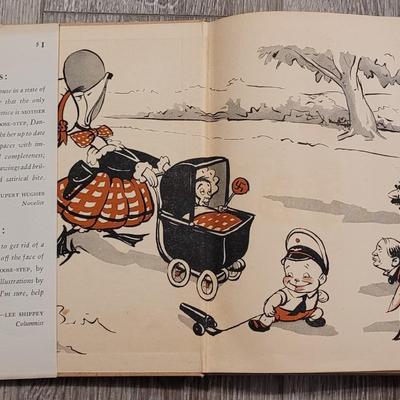 VERY RARE ANTI-Nazi Satire - Mother Goose-Step and other Nertzery Rhymes Rhymes Book by Danny Weaver