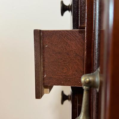 Cherry Floor Jewelry Armoire ~ *Read Details