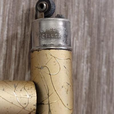 Antique Hat Pin, Lighters, and Mechanical Pencil