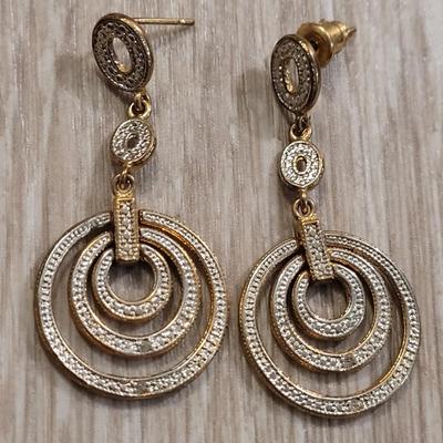 Vintage Earrings, Pendants & Pin