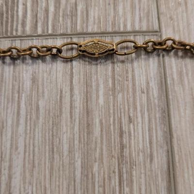 Vintage Gold Tone Necklaces