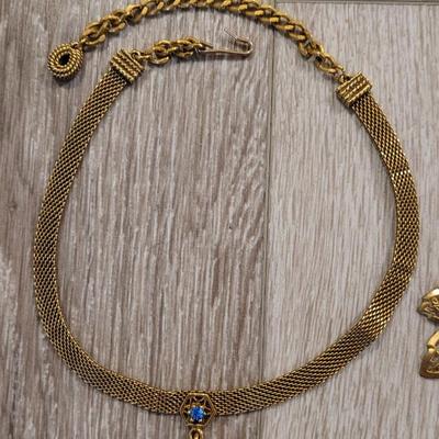 Vintage Gold Tone Necklaces