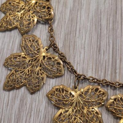Vintage Gold Tone Necklaces