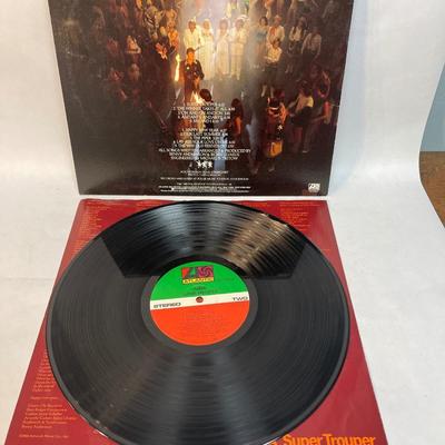 Vintage Vinyl ABBA Super Trouper Record Album 33rpm