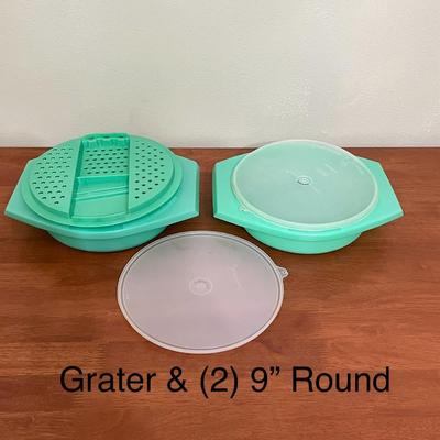 TUPPERWARE ~ Assortment Of 7 Pieces