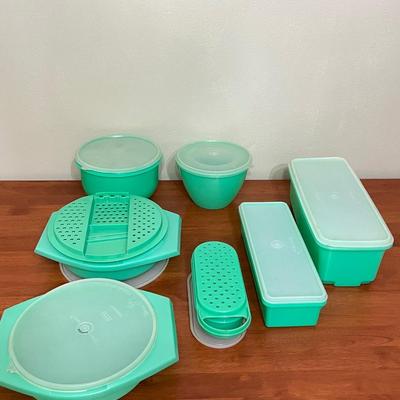 TUPPERWARE ~ Assortment Of 7 Pieces