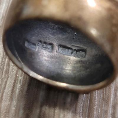 Vintage Artist Made Sterling Ring