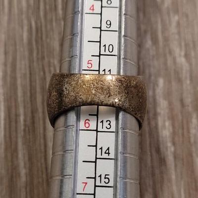 Vintage Artist Made Sterling Ring