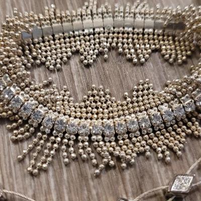 Sparkly Necklace and Bracelet - Great for Events & Formals