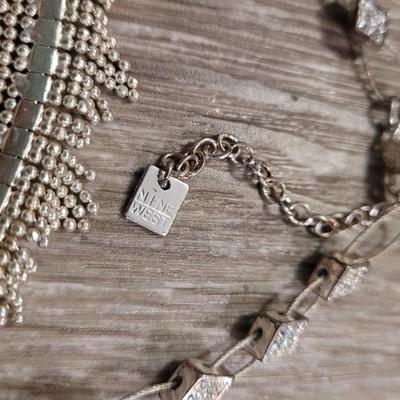Sparkly Necklace and Bracelet - Great for Events & Formals
