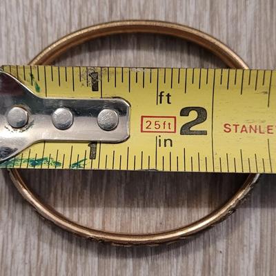 Antique Gold Fill Bangle Bracelet