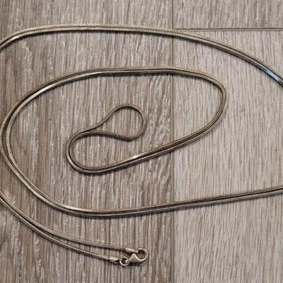 60" Sterling Snake Chain Chain