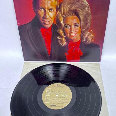 Porter Wagoner & Dolly Parton Vinyl Record Album 33rpm