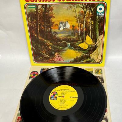 retrospect the Best of Buffalo Springfield Vintage Vinyl Record Album 33mph
