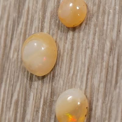 (3) Loose Stone Opals