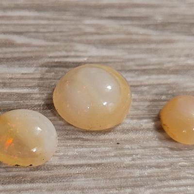 (3) Loose Stone Opals
